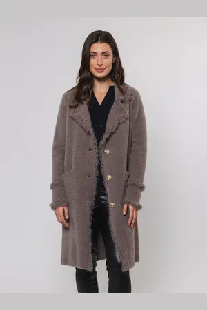 Rino & Pelle Catena Cardigan With Fringes - Uk 8