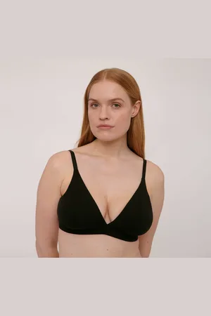 Organic Basics Organic Cotton Triangle Bra - Xl