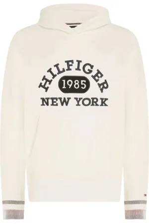 Tommy Hilfiger Sweater For Men Mw0mw32682 Ybh - Xl / White