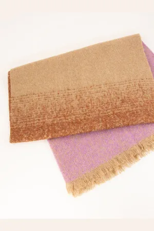 Sessun Ninapia Lilas Roux Scarf - One Size