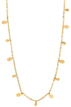 Catimini Lia Tiny Oval Necklace