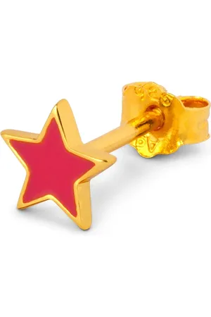 Lulu Copenhagen Orecchino Plated 925 Lulu1363 Color Star Pink