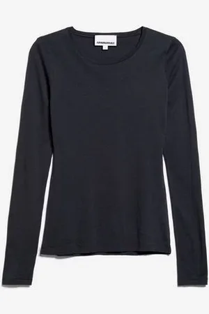 Armedangels Enriccaa Soft Longsleeve Slim Fit | Night - S