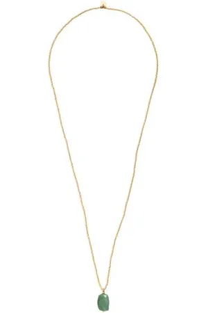 A Beautiful Story Calm Aventurine Coloured Necklace