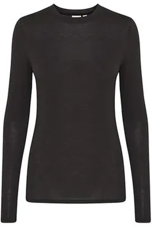 Ichi Philuca Long Sleeved Top - - Medium