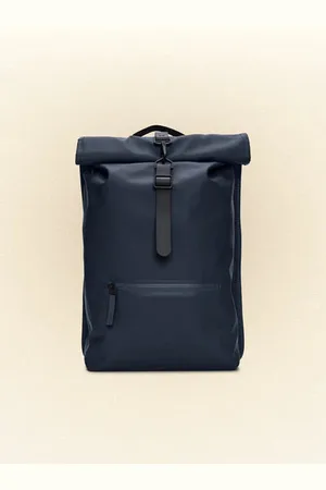 Rains Rolltop Rucksack Backpack In - New