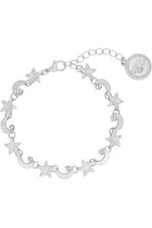 Bibi Bijoux Bibi Bijoux Sillver Star & Moon Bracelet