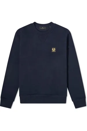 Belstaff Logo Sweatshirt Dark Ink - M