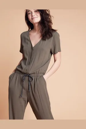 Louizon Viscose James Jumpsuit - Size 0 - Extra Small