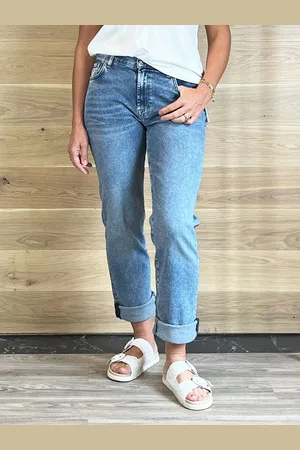 7 for all Mankind Ellie Straight Luxe Vintage Jeans Self Made - 27