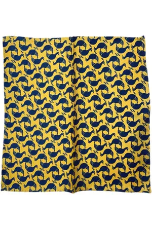 Fresh ! Duck Silk Pocket Square - One Size