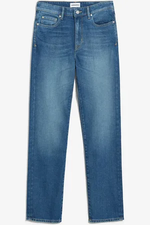 Armedangels Cenote Organic Cotton Straight Fit Mid Waist Carenaa Jeans - 29/32