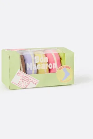 Eat my socks Bon Macaron Socks