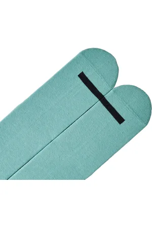 Above and Beyond Set Of 2 Together Cotton Socks - One Size