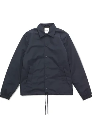 WoodWood Dark Navy Kael Jacket - - M / Dark Navy