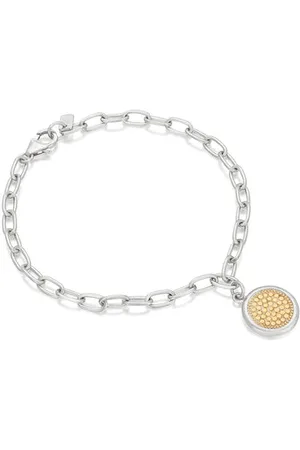 Anna Beck Smooth Rim Charm Bracelet