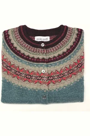 ERIBE Alpine Short Cardigan - Old - Medium
