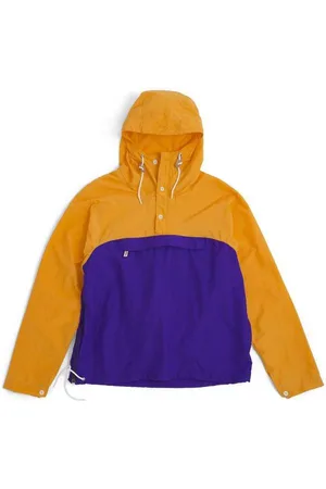 BATTENWEAR Packable Anorak Jacket Mango - S