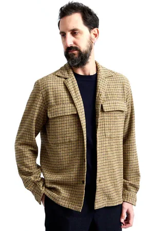 A.B.C.L. Amedeo Triple Twist - Ocra Check - M