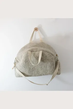 Heloise Levieux Wool Felt Travel Bag
