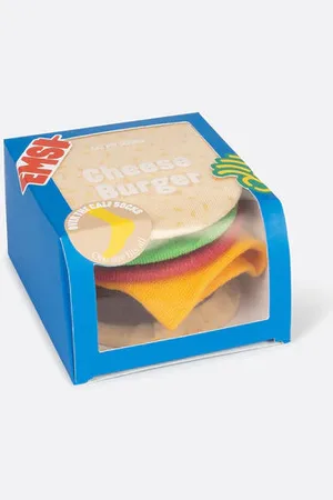 Doiy Ems Cheeseburger Socks