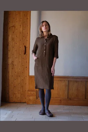 Bibico Tara Dress In Check - Small