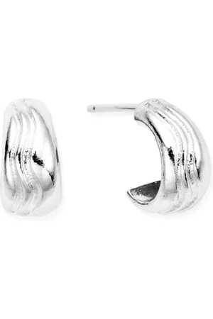 ChloBo Waves Huggie Hoops