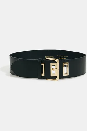 Essentiel Antwerp Endeavour Belt - 1 / Black / Female