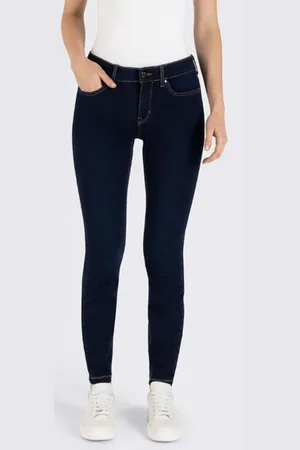 Mac Mac Dream Skinny Jeans 5402 0355l D826 Dark Washed - 34/30