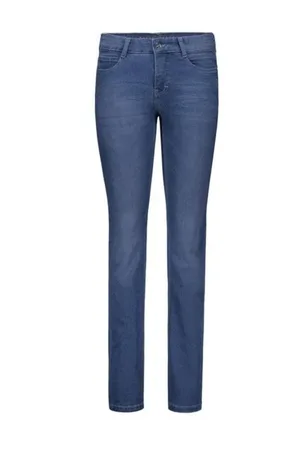 Mac Mac Dream 5401 Jeans Straight Leg D569 0355l Mid Authentic - 34/32