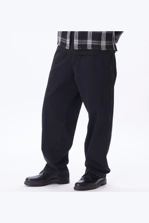Obey Jeans Noir - L
