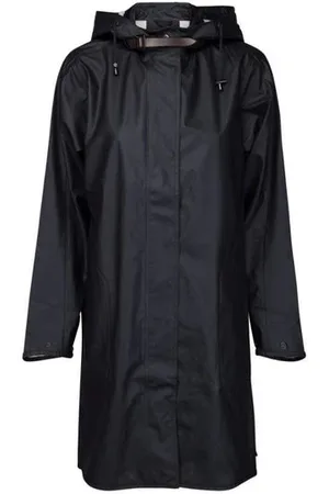 Ilse Jacobsen Dark Raincoat - 34
