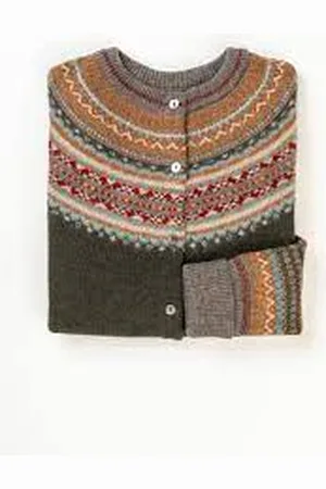 ERIBE Alpine Short Cardigan - Highland - Small