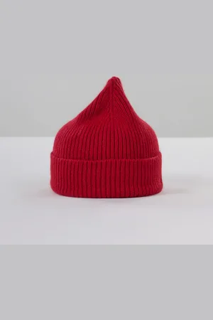Le Bonnet Beanie - Strickmütze Framboise