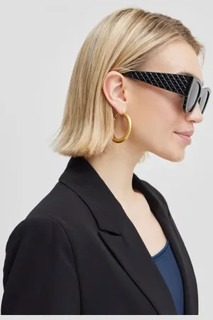 B YOUNG [Uk Test] Bawiva Chunky Armed Sunglasses
