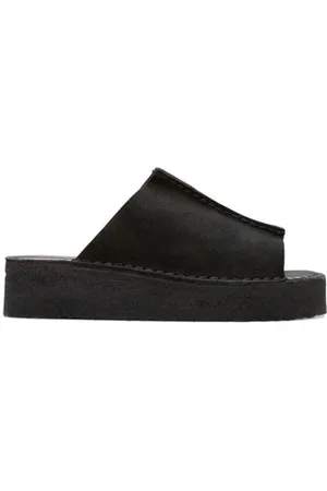 Clarks Sandal For Woman Wedge Slide - 37 1/2