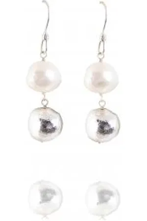 Atelier Mon Silver Seed Earrings - Onesize