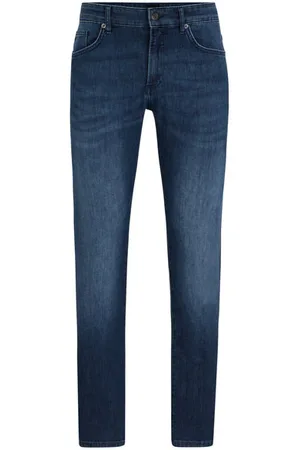 HUGO BOSS Boss - Delaware3-1 Slim Fit Jeans In Comfort Stretch Lightweight Denim 50513620 431 - 38/32