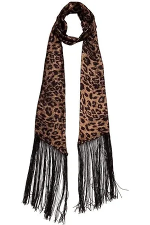 NOOKI DESIGN Stevie Lame Scarf- Leo - One / Leo / 65%Polyester/35% Lyocell
