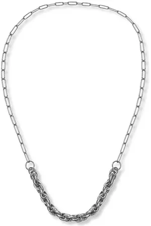 A Weathered Penny Multi Chain Necklace