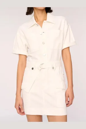 DL1961 Coletta Dress - M / White