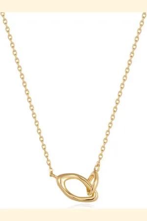 ANIA HAIE Wave Link Necklace