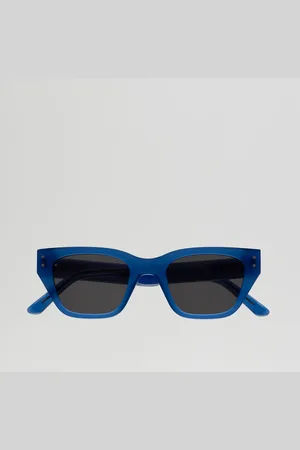 Monokel Eyewear Memphis - Grey Solid Lens Sunglasses - - Os