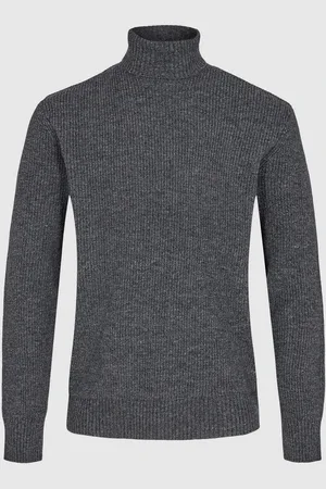 minimum Hargreaves Knit Dark Grey Melange - Xl