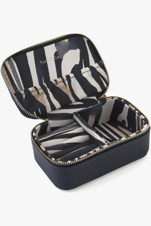 Tutti & Co Deep Riverine Jewellery Box
