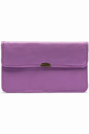 Dlirio Cartera De Piel Fucsia
