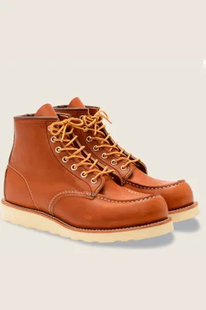 Red Wing Classic Legacy 0875 Moc Toe Boot - 41.5
