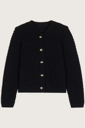 Bash - Gaspard Cardigan - Noir - 0 / Xs