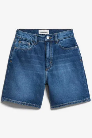 Armedangels Sheaari Recycled Cotton Denim Shorts | Wavy - 28