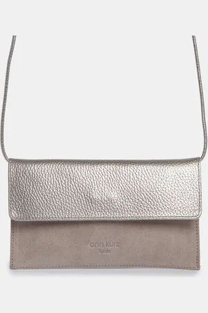 Ann Kurz Mini Clutch | Gris Mix